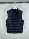 Moncler Roussilon Gilet Size 3 Black