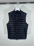 Moncler Roussilon Gilet Size 3 Black