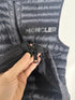 Moncler Roussilon Gilet Size 3 Black