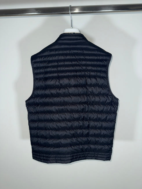 Moncler Roussilon Gilet Size 3 Black