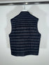 Moncler Roussilon Gilet Size 3 Black