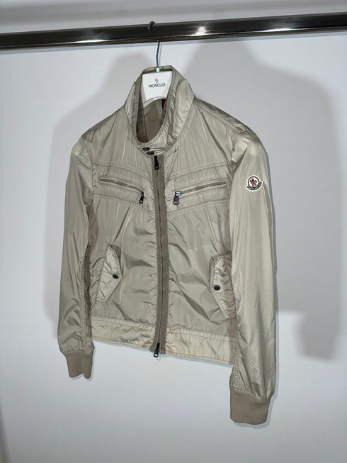 Moncler Jacket Leroy size 2 beige