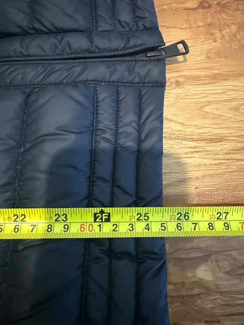 Moncler Roussilon Gilet Size 3 Black