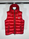 Moncler Bartholome Gilet Size 2 Red