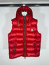 Moncler Bartholome Gilet Size 2 Red