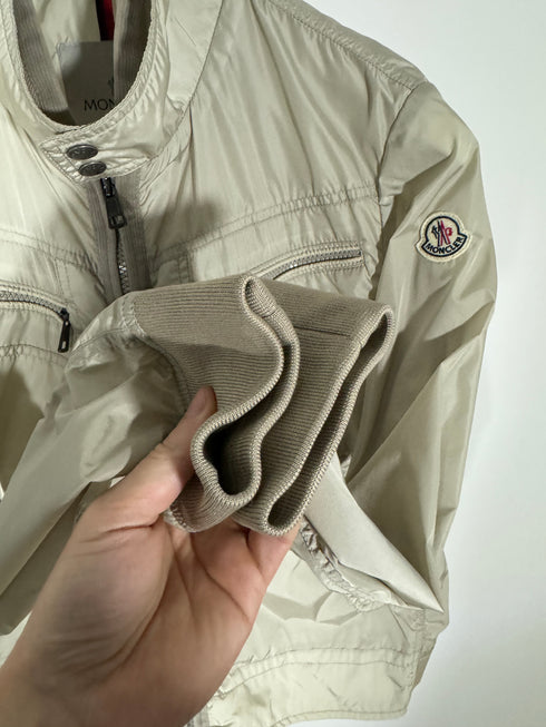 Moncler Jacket Leroy size 2 beige