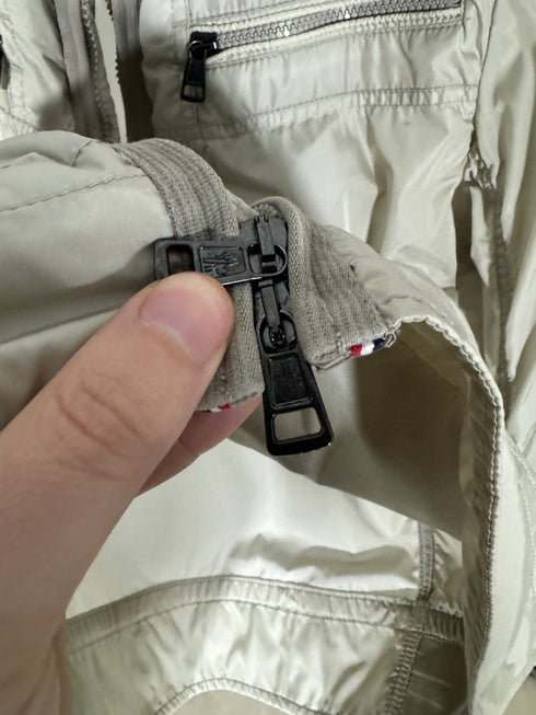 Moncler Jacket Leroy size 2 beige