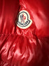 Moncler Bartholome Gilet Size 2 Red