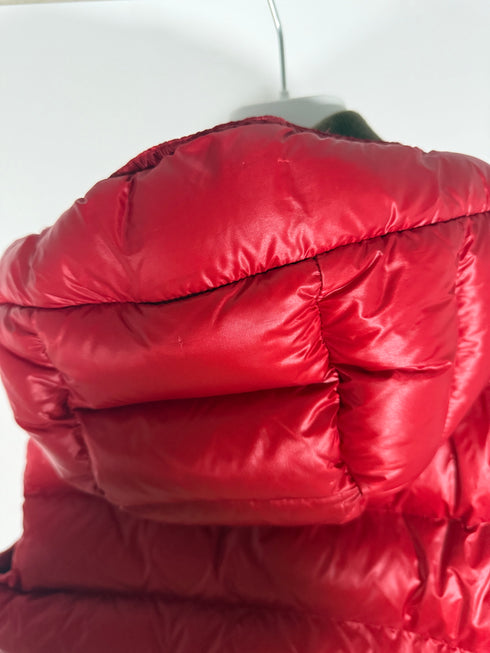 Moncler Bartholome Gilet Size 2 Red