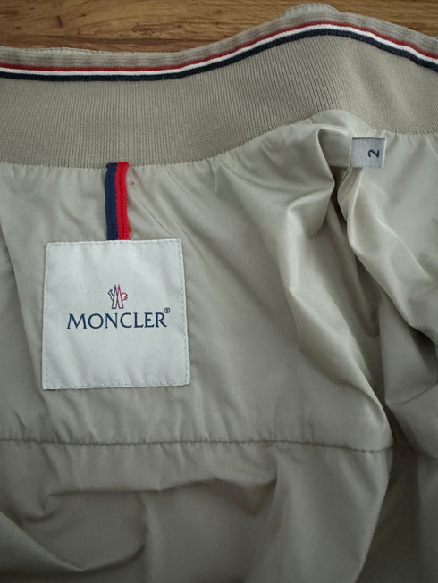 Moncler Jacket Leroy size 2 beige