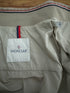 Moncler Jacket Leroy size 2 beige