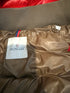 Moncler Bartholome Gilet Size 2 Red