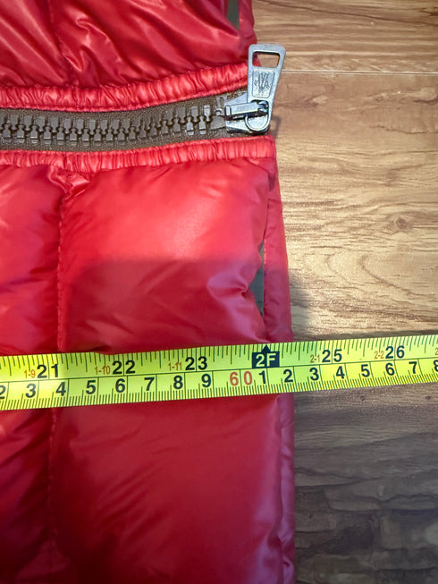 Moncler Bartholome Gilet Size 2 Red