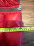 Moncler Bartholome Gilet Size 2 Red