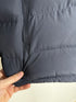 Moncler Brique Jacket Size 3 Navy Blue