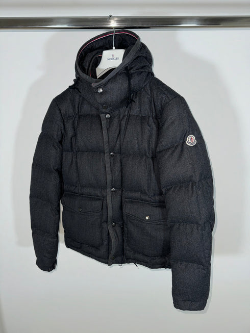 Moncler Jacket Dublin size 3 grey