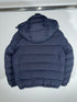 Moncler Brique Jacket Size 3 Navy Blue