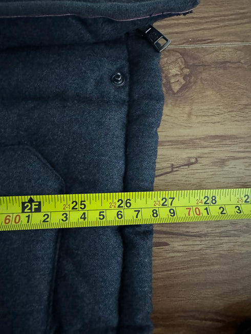 Moncler Jacket Dublin size 3 grey