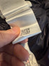 Moncler Brique Jacket Size 3 Navy Blue