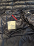 Moncler Brique Jacket Size 3 Navy Blue