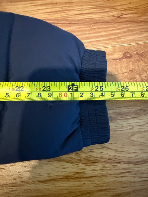 Moncler Brique Jacket Size 3 Navy Blue