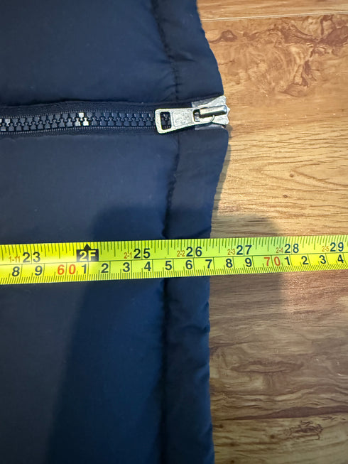 Moncler Brique Jacket Size 3 Navy Blue