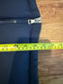 Moncler Brique Jacket Size 3 Navy Blue