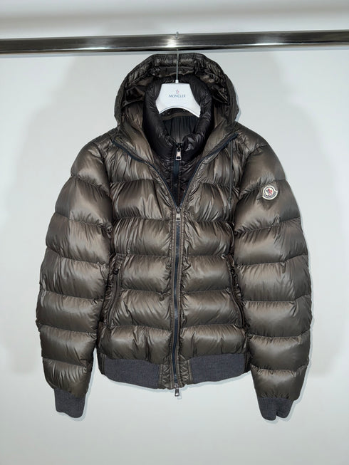Moncler Marque Jacket Size 5 Grey