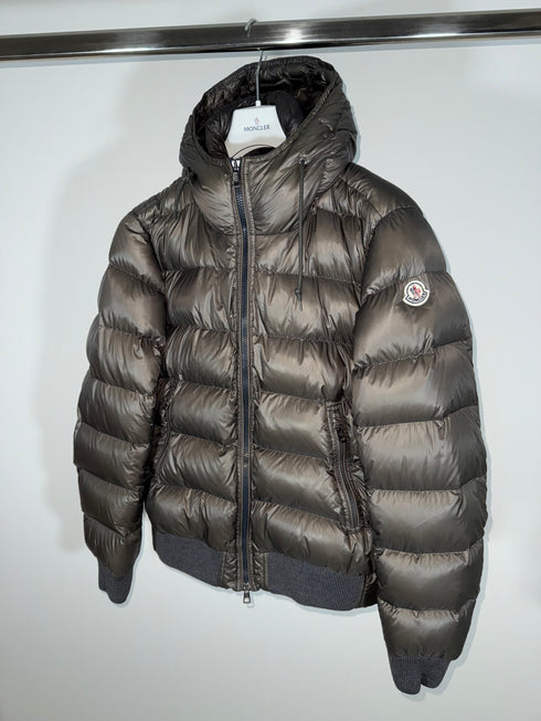 Moncler Marque Jacket Size 5 Grey