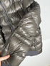 Moncler Marque Jacket Size 5 Grey