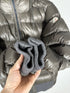 Moncler Marque Jacket Size 5 Grey