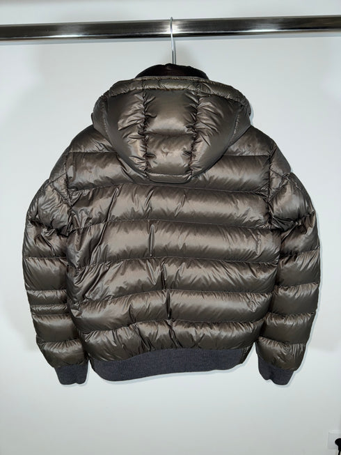 Moncler Marque Jacket Size 5 Grey