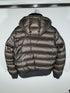 Moncler Marque Jacket Size 5 Grey