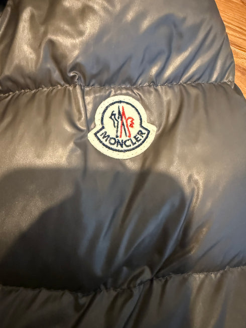 Moncler Marque Jacket Size 5 Grey