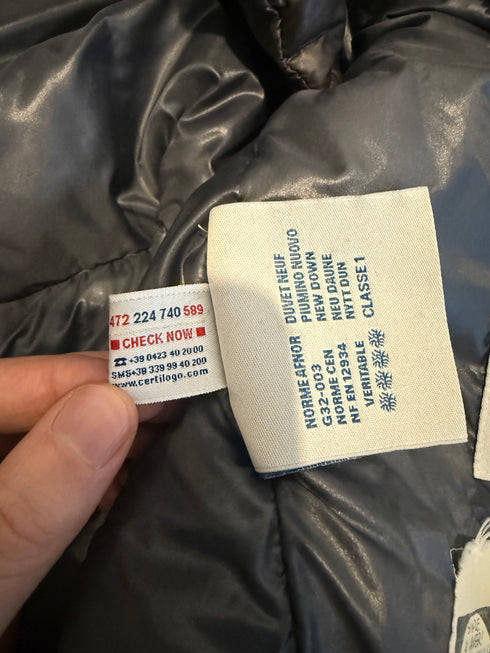 Moncler Marque Jacket Size 5 Grey