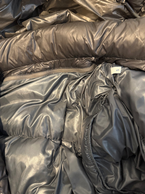 Moncler Marque Jacket Size 5 Grey