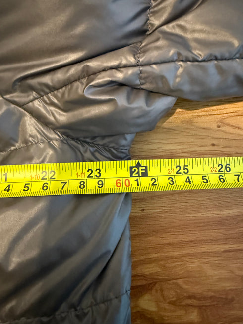 Moncler Marque Jacket Size 5 Grey
