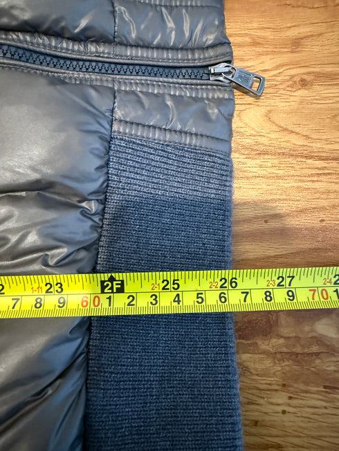 Moncler Marque Jacket Size 5 Grey
