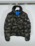 Moncler Clamart Jacket size 4 mosaic green