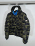 Moncler Clamart Jacket size 4 mosaic green