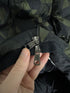 Moncler Clamart Jacket size 4 mosaic green