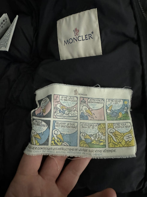 Moncler Clamart Jacket size 4 mosaic green