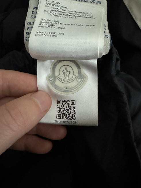 Moncler Clamart Jacket size 4 mosaic green