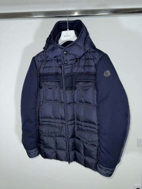 Moncler Jacob Jacket Size 4 Navy Blue