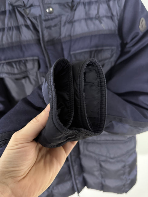 Moncler Jacob Jacket Size 4 Navy Blue