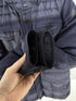 Moncler Jacob Jacket Size 4 Navy Blue