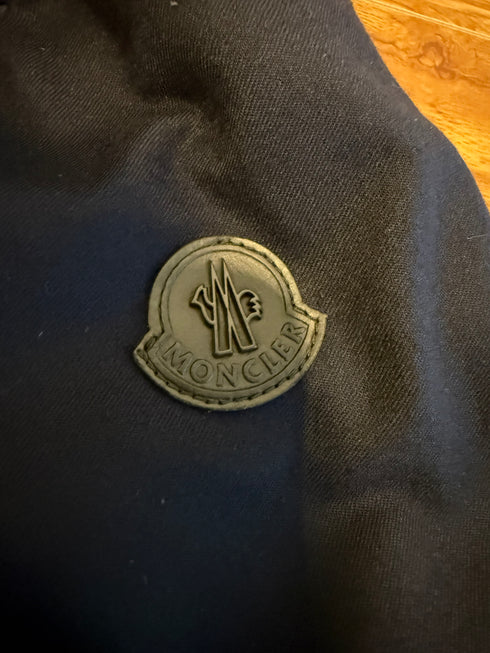 Moncler Jacob Jacket Size 4 Navy Blue