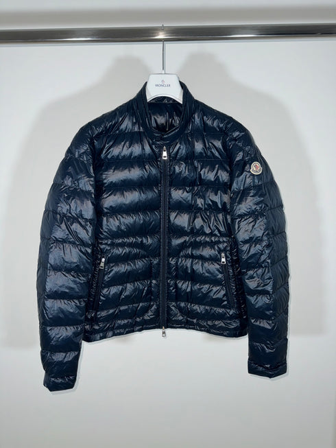 Moncler Jacket Acorus size 5 navy blue