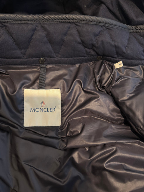 Moncler Jacob Jacket Size 4 Navy Blue
