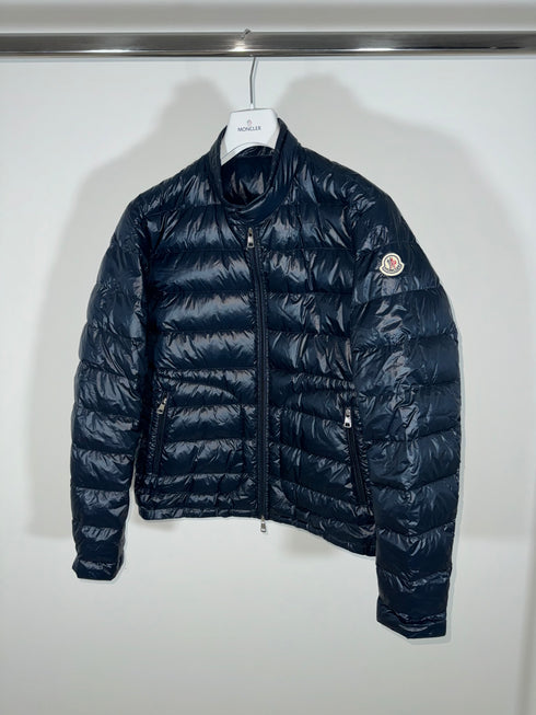 Moncler Jacket Acorus size 5 navy blue
